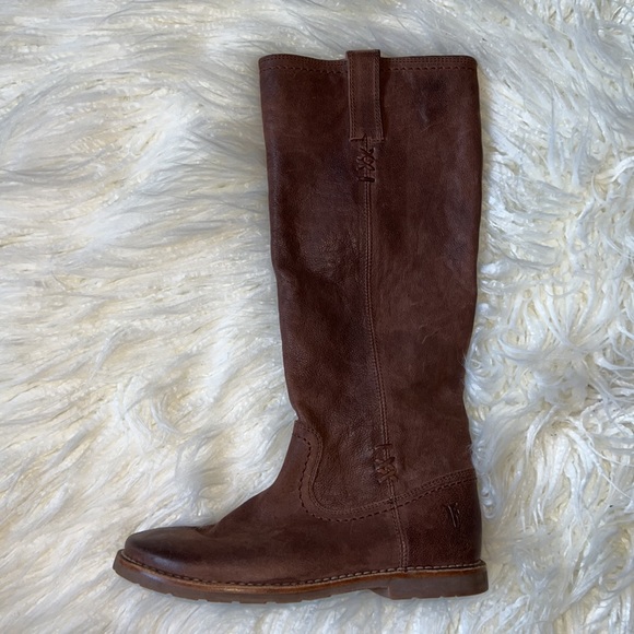 Frye Boots Celia leather